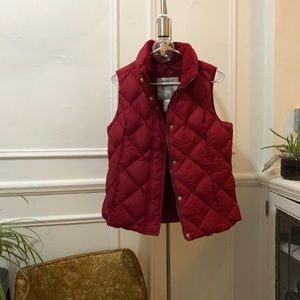 Vintage Eddie Bauer puffer vest